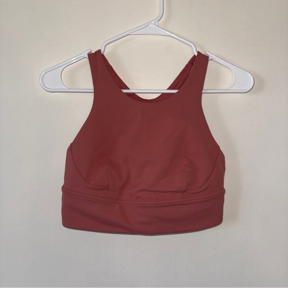 Lululemon Wunder Train Long-Line Bra *Medium Support, C/D Cups
Dark Terracotta 8 - Picture 2 of 4